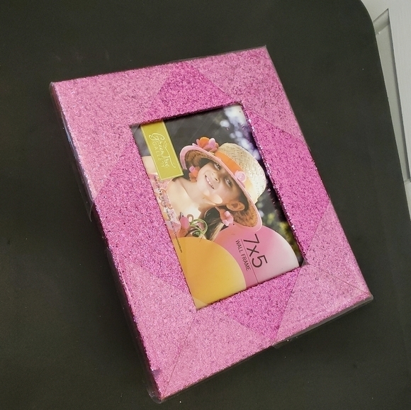 Green Tree Sparkly Fuscia wide rimmed phot… - Picture 7 of 10